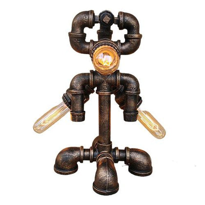Lampe steampunk