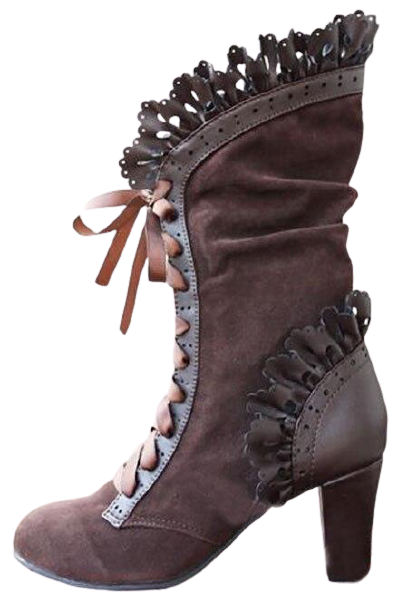Bottines style victorien hotsell