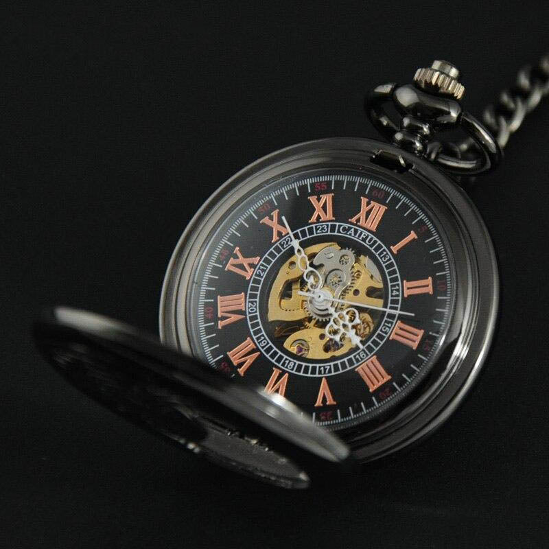 Montre Gousset Collection - Modèle Demi-savonnette, Mouvement à Pile, Unisexe