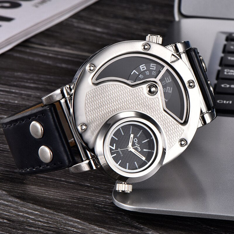 Montre Double Fuseau Horaire SteampunkUniverse