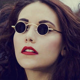 Lunettes Steampunk<br> Ronde