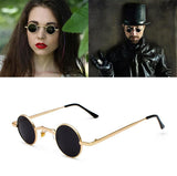 Lunettes Steampunk<br> Ronde