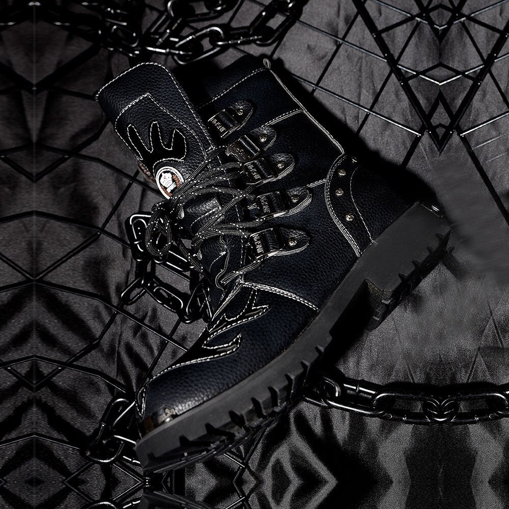 Chaussure Haute Steampunk Homme