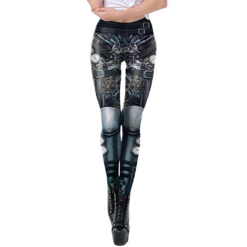 Legging femme fantaisie hotsell