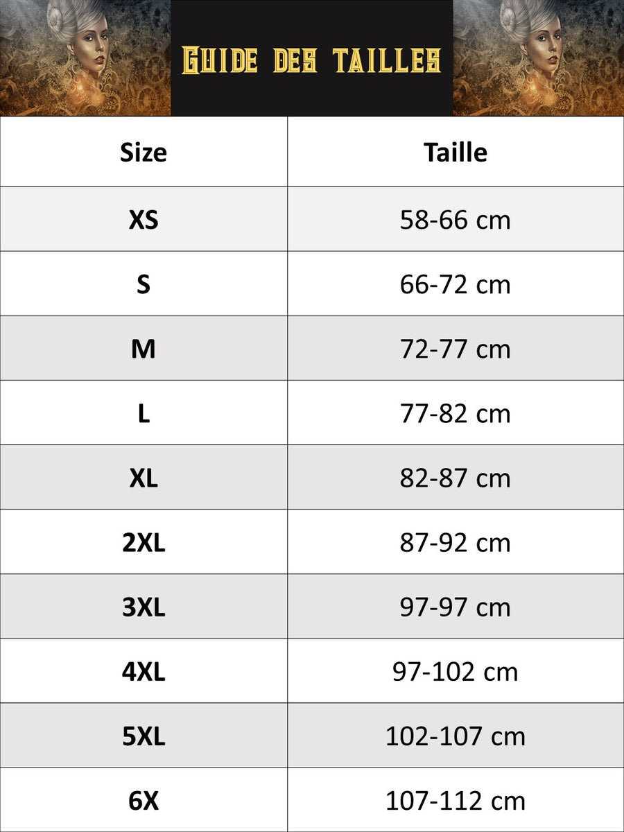 Correspondance taille pantalon homme 3xl store