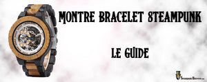 Guide De Montre Bracelet Steampunk