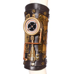 Manchette Steampunk <br> Armure de garde mecanique