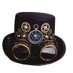 Chapeau Steampunk <br> Boussole