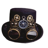 Chapeau Steampunk <br> Boussole