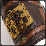 Brassard Steampunk <br> Armure de garde mecanique