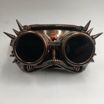 Goggles Steampunk <br> Cyber Gothique