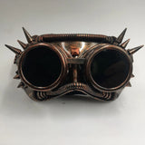 Goggles Steampunk <br> Cyber Gothique