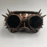 Goggles Steampunk <br> Cyber Gothique