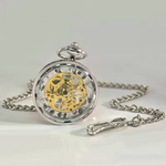 Montre À Gousset Steampunk<br> Mécanique À Nue