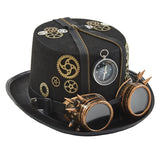 Chapeau Steampunk<br> Zipper