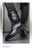 Chaussure Cuir Homme Steampunk