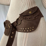 Ceinture Steampunk <br> Vintage avec poches