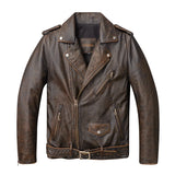 Blouson Steampunk Marron Homme