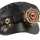 Chapeau Steampunk <br> Casquette Newsboy