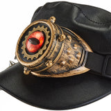 Chapeau Steampunk <br> Casquette Newsboy