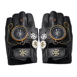 Gants Steampunk <br>Boussole