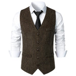 Gilet Sans Manche Homme Vintage
