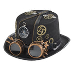 Chapeau Steampunk<br> Zipper
