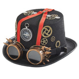 Chapeau Steampunk<br> Zipper