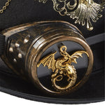 chapeau steampunk <br> Cerf