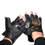 Gants Steampunk <br>Boussole