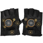 Gants Steampunk <br>Boussole