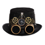 Chapeau Steampunk <br> Boussole