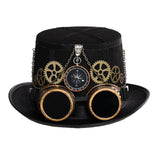 Chapeau Steampunk <br> Boussole