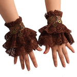 Bracelet Steampunk <br> Dentelles