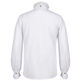 Chemise À Volant Homme