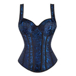 Corset Bustier Avec Bretelles