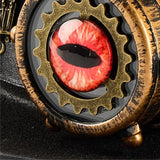 Chapeau steampunk <br> Oeil et Engrenages