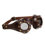 Goggles Steampunk <br> Industriel