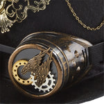 chapeau steampunk <br> Cerf
