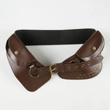 Ceinture Steampunk <br> Vintage avec poches