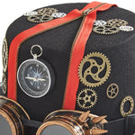 Chapeau Steampunk<br> Zipper
