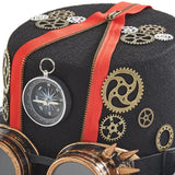 Chapeau Steampunk<br> Zipper