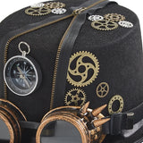 Chapeau Steampunk<br> Zipper