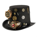 Chapeau steampunk <br> Oeil et Engrenages
