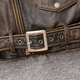 Blouson Steampunk Marron Homme