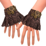 Bracelet Steampunk <br> Dentelles