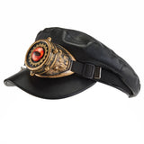 Chapeau Steampunk <br> Casquette Newsboy