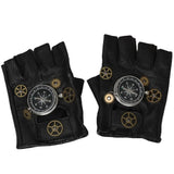 Gants Steampunk <br>Boussole