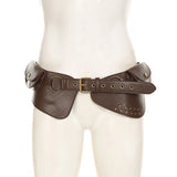 Ceinture Steampunk <br> Vintage avec poches