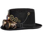 Chapeau Steampunk <br> Boussole